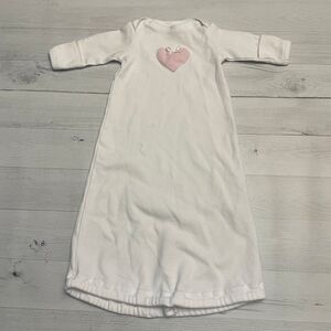 JJ gown heart baby gown one size‎